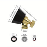 Duză pentru pulverizator de pesticide