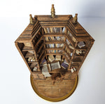 Biblioteca în miniatură „The Bay Library”
