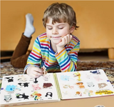 Carte Montessori pentru copii, dezvolta abilitățile de învățare