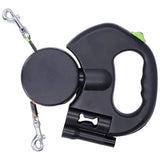 Lesa Retractabila Dubla pentru Caini