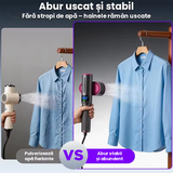 Fier de calcat cu abur portabil 2 in 1