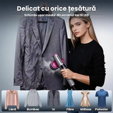 Fier de calcat cu abur portabil 2 in 1
