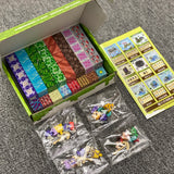 Set Creativ Cuburi Magnetice, 100 piese