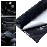 Material Textil Autoadeziv Imitatie de Piele intoarsă (Alcantara)