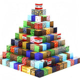 Set Creativ Cuburi Magnetice, 100 piese