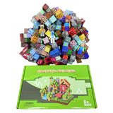 Set Creativ Cuburi Magnetice, 100 piese