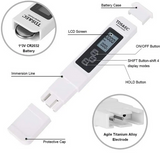 Tester digital de calitatea apei TDS/EC