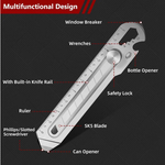 Cutter utilitar multifuncțional 10 în 1