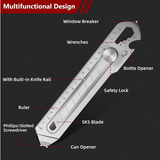 Cutter utilitar multifuncțional 10 în 1