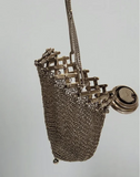 Portofel Vintage 1920 din Metal