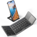 Tastatură pliabilă Bluetooth cu Touchpad