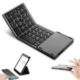 Tastatură pliabilă Bluetooth cu Touchpad