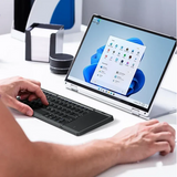 Tastatură pliabilă Bluetooth cu Touchpad