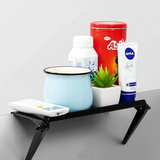 Raft pentru Televizor – Suport Fără Găurire, Ideal pentru Organizare