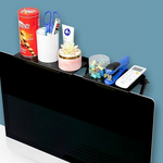 Raft pentru Televizor – Suport Fără Găurire, Ideal pentru Organizare