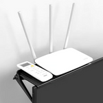 Raft pentru Televizor – Suport Fără Găurire, Ideal pentru Organizare