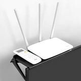 Raft pentru Televizor – Suport Fără Găurire, Ideal pentru Organizare