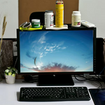 Raft pentru Televizor – Suport Fără Găurire, Ideal pentru Organizare