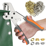 Set Profesional Cleste Pentru Capse Tip Ochiuri (500 capse)