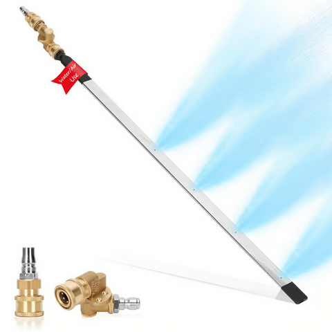 Accesoriu Profesional pentru Curățare Radiator – 61 cm - Compatibil cu Mașini de Spălat cu Presiune
