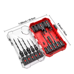 Set de 15 burghie pentru prelucrarea lemnului