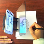 Placa de Desen Optica Portabila – Instrument Ideal pentru Trasare si Copiere Desene