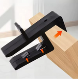 Cleme practice pentru dulap / Jgheaburi de montaj mobilier