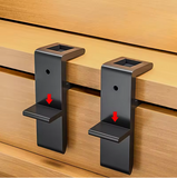 Cleme practice pentru dulap / Jgheaburi de montaj mobilier