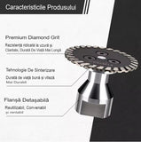 Disc de Sculptare cu Diamant pentru Polizor Unghiular