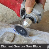 Disc de Sculptare cu Diamant pentru Polizor Unghiular