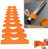 Sablon pentru Taiere si Marcare Tevi (set 10 buc)