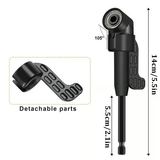 Set 6 Accesorii gaurit si insurubat 90° si 105° – Ideal pentru Spatii inguste