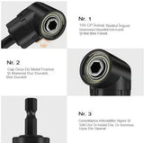 Set 6 Accesorii gaurit si insurubat 90° si 105° – Ideal pentru Spatii inguste