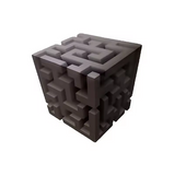 Decorațiune 3D pentru Perete cu Iluzie Optică – Efect Vizual Fascinant