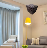 Decorațiune 3D pentru Perete cu Iluzie Optică – Efect Vizual Fascinant