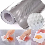 Folie Autoadezivă din Aluminiu 40 x 300 cm