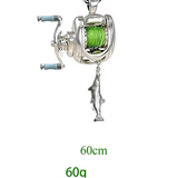 Mini Mulinetă de Pescuit – Colier
