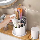 Organizator Baie 3 Compartimente cu Capac Antipraf