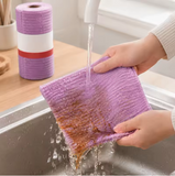 Rola cu 20 Lavete de Curatare Reutilizabile din Microfibra si Bambus 1 + 1 GRATIS