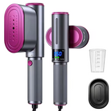 Fier de calcat cu abur portabil 2 in 1