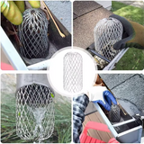 Set 4 Filtre Burlan din Aluminiu - Protecție Anti-Înfundare
