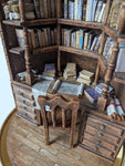 Biblioteca în miniatură „The Bay Library”