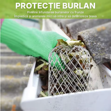 Set 4 Filtre Burlan din Aluminiu - Protecție Anti-Înfundare