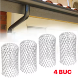 Set 4 Filtre Burlan din Aluminiu - Protecție Anti-Înfundare
