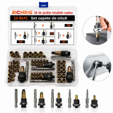 Set Unealta pentru Piulite Nit M3-M8 – 5 Dornuri si 50 Piulite Nit