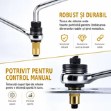 Set Unealta pentru Piulite Nit M3-M8 – 5 Dornuri si 50 Piulite Nit