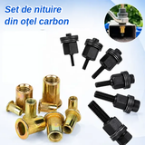 Set Unealta pentru Piulite Nit M3-M8 – 5 Dornuri si 50 Piulite Nit