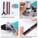 Adaptor Slefuitor cu Banda pentru Polizor Unghiular