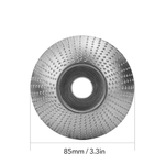 Disc de modelare pentru polizor unghiular