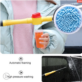 Perie rotativa cu recipient detergent pentru spalat masina
